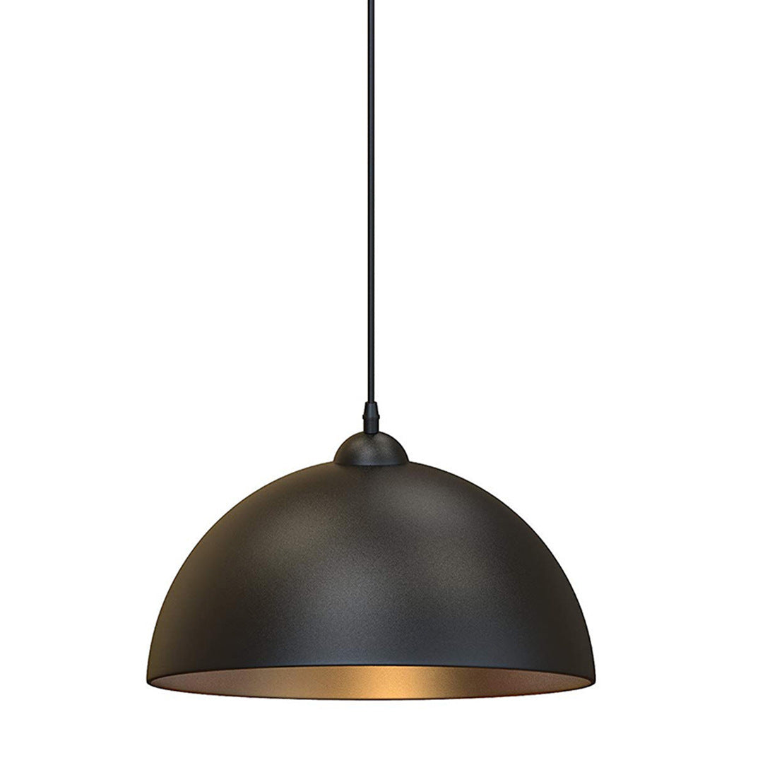 HEIKESZ Vintage Industrial Ceiling Light Single Head Retro Pendant Lamp for Restaurant Living Room Bedroom Study Bar