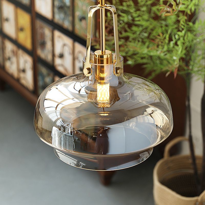 HEIKESZ Nordic Ceiling Light Modern Minimalist Pendant Lamp Creative Design for Restaurant Bar Balcony Corridor Vintage Art Lighting Fixture