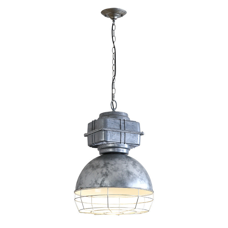 HEIKESZ Vintage Industrial Cast Aluminum Ceiling Light Wholesale Retro Pendant Lamp For Restaurant Bar Living Room Clothing Store Creative Lighting