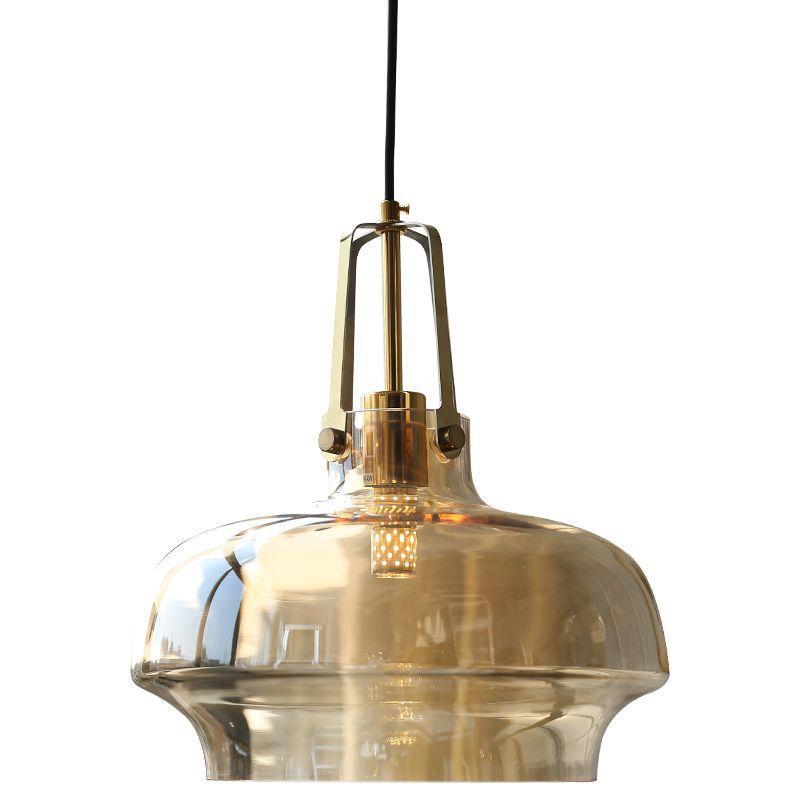 HEIKESZ Nordic Ceiling Light Modern Minimalist Pendant Lamp Creative Design for Restaurant Bar Balcony Corridor Vintage Art Lighting Fixture