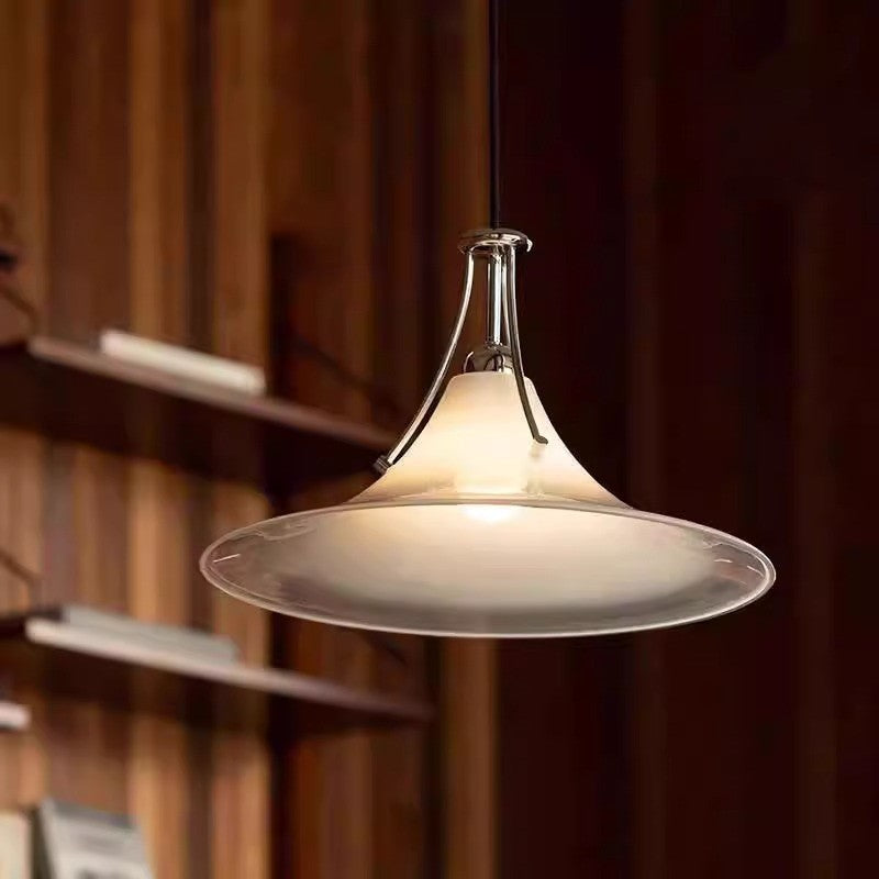 HEIKESZ Modern Minimalist Magnolia Ceiling Lighting Designer Pendant Lamp for Restaurant Hotel Cafe Creative Glass Chandelier