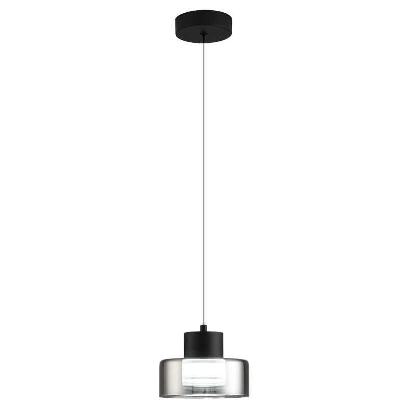 HEIKESZ Italian Minimalist Ceiling Light Modern Nordic Glass Pendant Lamp for Bedroom Dining Room and Bar