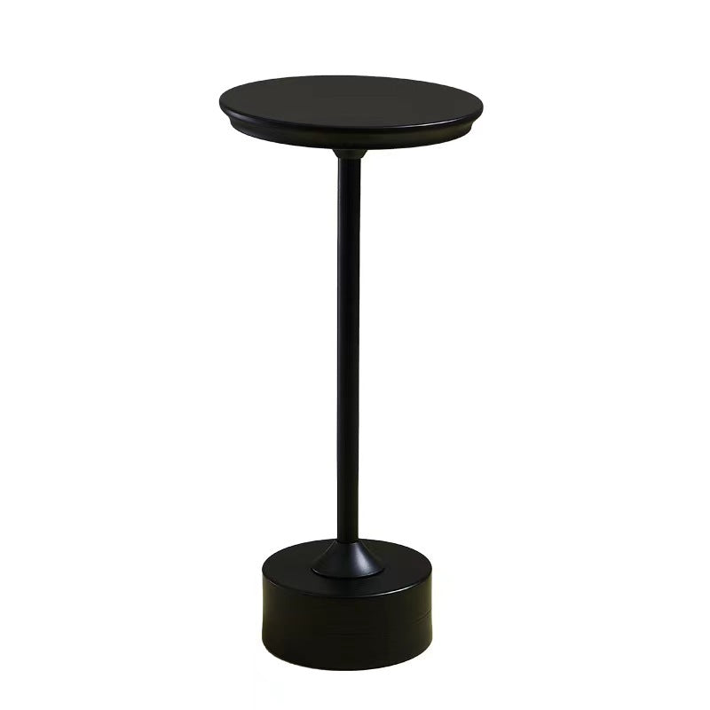 HEIKESZ UFO Table Lamp Iron Charging Touch Bedside Desk Lamp for Bedroom Restaurant Ambience Light