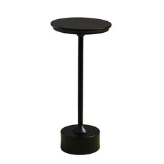 HEIKESZ UFO Table Lamp Iron Charging Touch Bedside Desk Lamp for Bedroom Restaurant Ambience Light