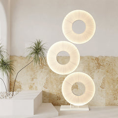 Minimalist Circle Ceiling Light Modern Living Room Lamp Postmodern Design Creative Art Decor for Bedroom Showroom