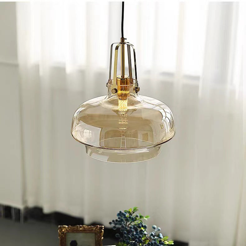 HEIKESZ Nordic Ceiling Light Modern Minimalist Pendant Lamp Creative Design for Restaurant Bar Balcony Corridor Vintage Art Lighting Fixture