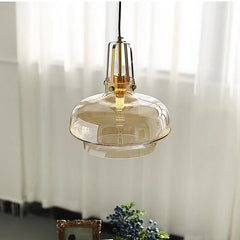 HEIKESZ Nordic Ceiling Light Modern Minimalist Pendant Lamp Creative Design for Restaurant Bar Balcony Corridor Vintage Art Lighting Fixture