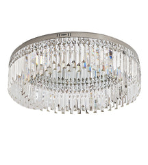 HEIKESZ Luxury high-end atmosphere K9 crystal bedroom lighting Internet celebrity Hong Kong style master bedroom restaurant lighting 2025 new wholesale lighting lamp lighting fixtures for celling lighting