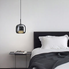 Modern Minimalist Glass Pendant Light Nordic Luxury Creative Simple Ceiling Lamp for Dining Room Bar Study Bedroom