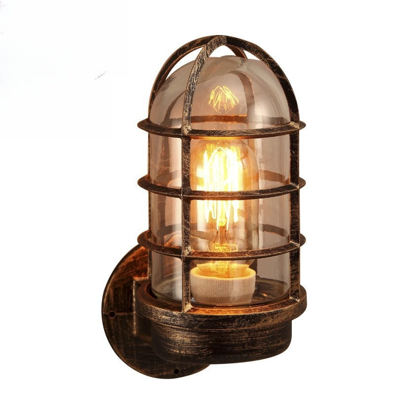 HEIKESZ Nordic Japanese Wabi Sabi Wall Light for Bedroom Corridor Living Room Art Decor
