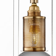 HEIKESZ Nordic simple living room background wall crystal ball chandelier hotel bedroom bedside restaurant designer art small chandelier lamp light fixtures for celling light