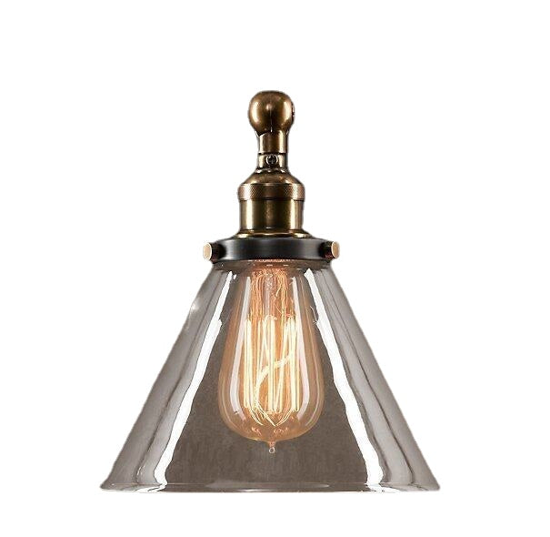 HEIKESZ American Retro Iron Art Wall Lamp Personalized Creative Hotel Wall Lamp Bar Lamp Lighting Batai Wall Lamp american style retro outdoor indoor retro bedroom lamp american-style Industrial wind
