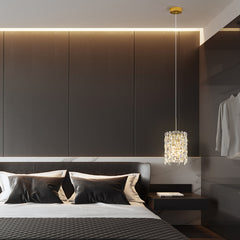 HEIKESZ Elegant Minimalist Ceiling Lighting Creative Pendant Lamp for Bedroom Bar Restaurant Designer Decor Lighting