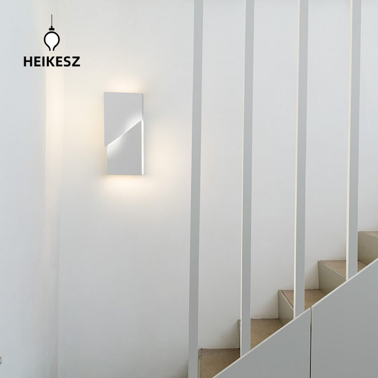 HEIKESZ Designer creative living room wall lamp model room bedroom background wall corridor entrance art decorative painting lamp light fixtures for celling lights