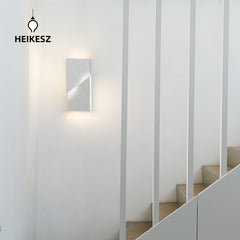 HEIKESZ Designer creative living room wall lamp model room bedroom background wall corridor entrance art decorative painting lamp light fixtures for celling lights