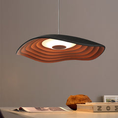 HEIKESZ Modern Minimalist Nordic Lotus Leaf Chandelier Silent Style Bar Restaurant Art Decorative Lamp