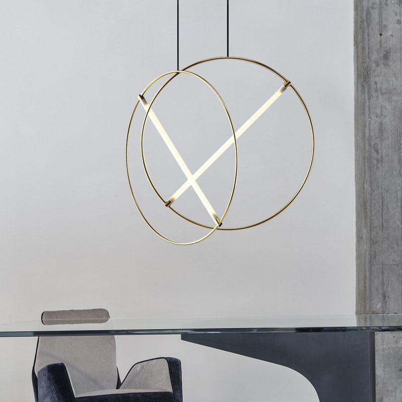 HEIKESZ Postmodern light luxury creative chandelier restaurant living room hotel clothing store cafe designer bedroom bedside chandelier lamp light fixtures for celling light