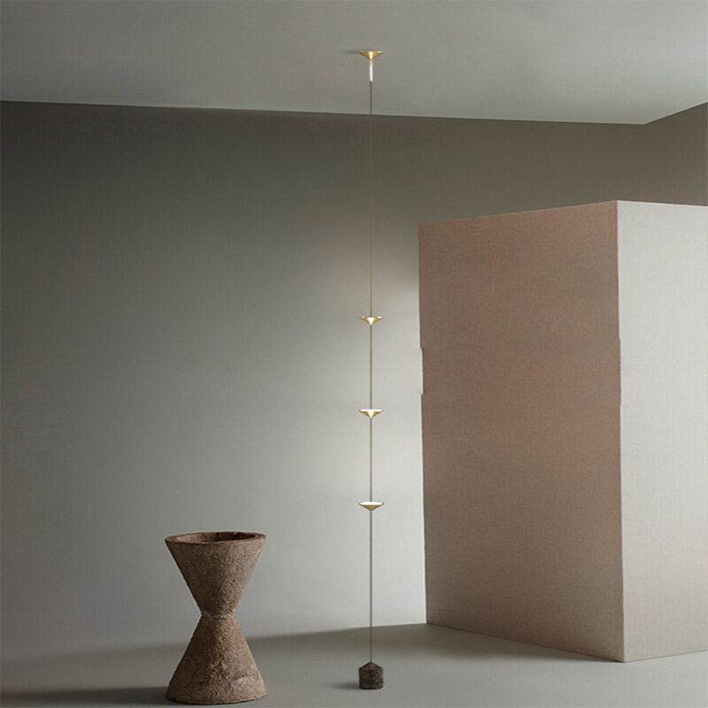 HEIKESZ Nordic minimalist floor lamp modern designer living room dining room porch atmosphere bedroom bedside line lamp
