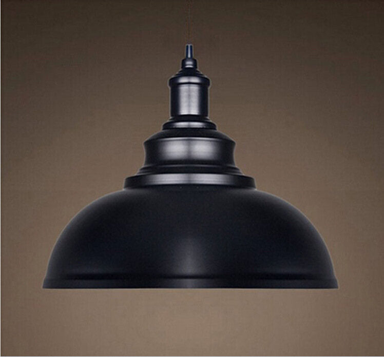 HEIKESZ Nordic Loft Simple Retro Industrial Style Restaurant Bar Cafe Creative Clothing Store American Style Pot Cover Chandelier american style retro outdoor indoor retro bedroom lamp american-style Industrial wind