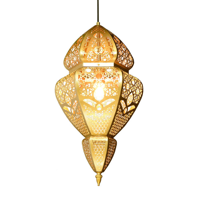 HEIKESZ South East Asia Xinjiang Thai Style Vintage Chandelier Restaurant B & B Thai Club Art Atmosphere LightingChandelier, restaurant light, living room light