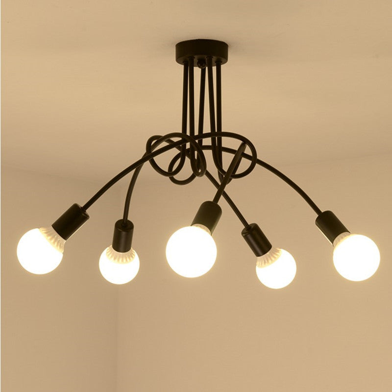 HEIKESZ Modern Minimalist Tree Branch Ceiling Light Living Room Dining Room Bedroom Light Bar Counter Bedroom Corridor Balcony Nordic Home Improvement Top Light LED Light for Bedroom Night Aesthetic Room Lamp