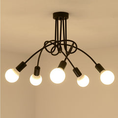 HEIKESZ Modern Minimalist Tree Branch Ceiling Light Living Room Dining Room Bedroom Light Bar Counter Bedroom Corridor Balcony Nordic Home Improvement Top Light LED Light for Bedroom Night Aesthetic Room Lamp