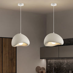 Designer Restaurant Chandelier Nordic Medieval Living Room Study Bedroom Creative Personality Day Is Silent Wind Three-End Ceiling Lamp