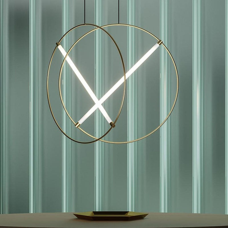 HEIKESZ Postmodern light luxury creative chandelier restaurant living room hotel clothing store cafe designer bedroom bedside chandelier lamp light fixtures for celling light