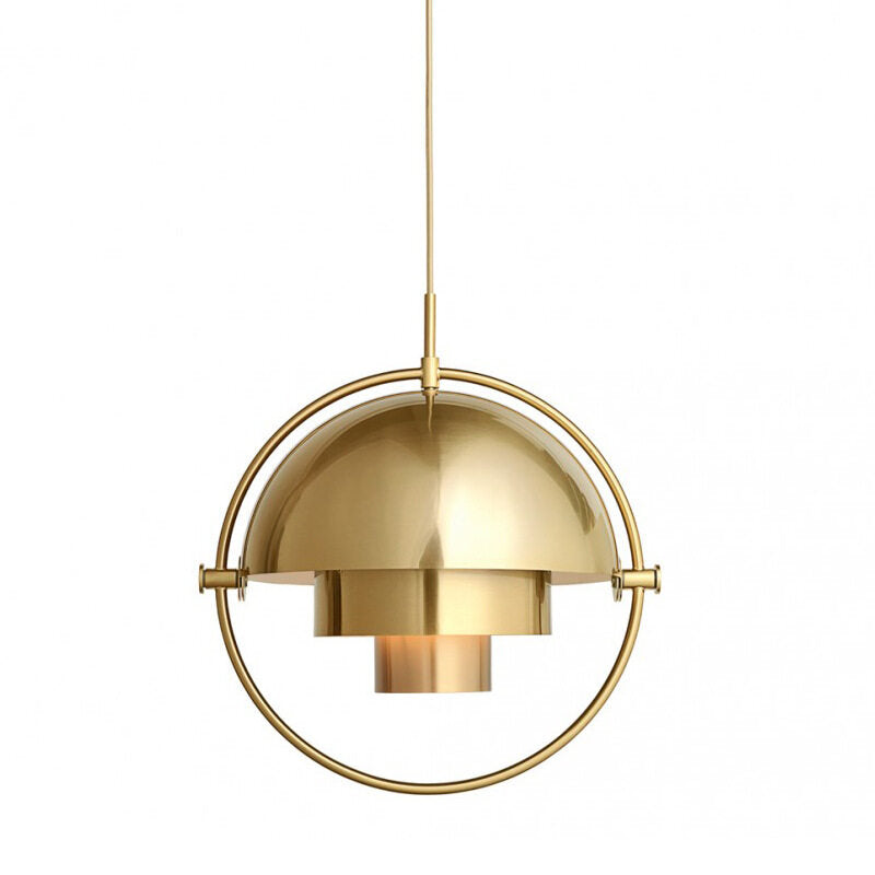 HEIKESZ Modern Nordic Designer Chandelier Creative Art Deformation Ball Special Decoration Warm Light for Living Room Bedroom Ceiling Lighting