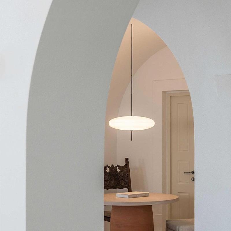 HEIKESZ ASTEP UFO Designer Chandelier Modern Nordic Art Lamp for Bedroom Restaurant Bar Lighting