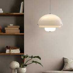 HEIKESZ Nordic Bauhaus Space Age Creative Restaurant Vintage Design Glass Pendant Light for Cafe Bar