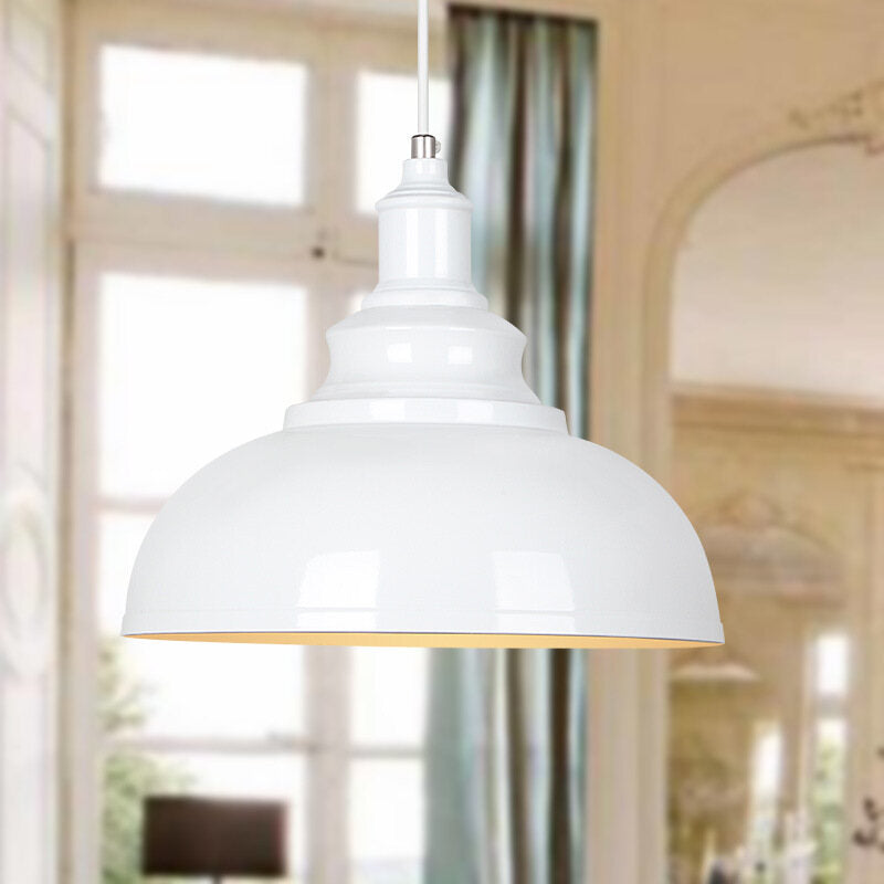 HEIKESZ Nordic Loft Simple Retro Industrial Style Restaurant Bar Cafe Creative Clothing Store American Style Pot Cover Chandelier american style retro outdoor indoor retro bedroom lamp american-style Industrial wind