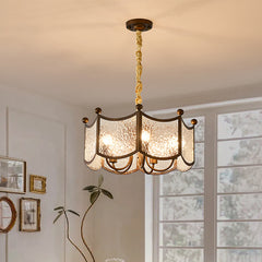 HEIKESZ Vintage American Style Bedroom Ceiling Light French Mid Century Modern Pendant Lamp for Dining Room Bar New Arrival from Zhongshan