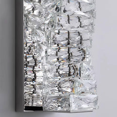 HIEKESZ craftsman light luxury bedside crystal lamp staircase porch lamp light luxury living room sofa TV background wall grille wall lamp light fixtures for celling light