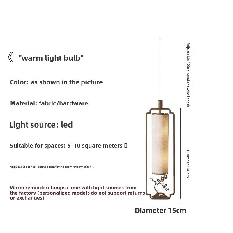 HEIKESZ New Chinese Style Bamboo Chandelier Candle Zen Light for Tea House Restaurant Hotel Decoration