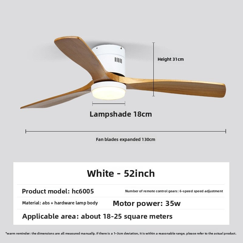 HEIKESZ Cross-border new ceiling fan lighting advanced sensing living room dining room intelligent frequency conversion ceiling fan lighting bedroom soft wind fan lighting lamp lighting fixtures for celling lighting