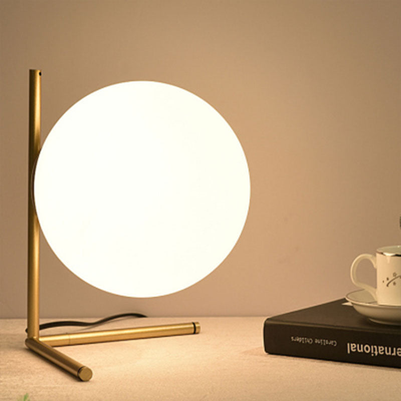 HEIKESZ Table Lamp Decoration Post-Modern Nordic Reading Eye Protection Golden Living Room Room Bedside Large Quantity from Youyi