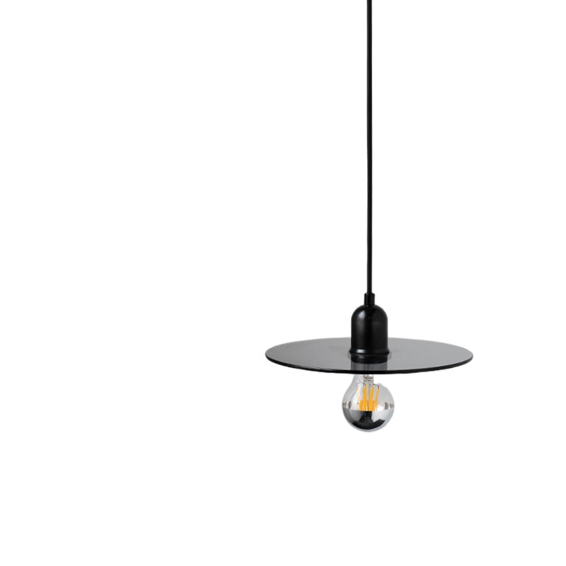 HEIKESZ Nordic minimalist modern minimalist wall lamp designer bar entrance bedside lamp light luxury glass lamp light fixtures for celling lighting