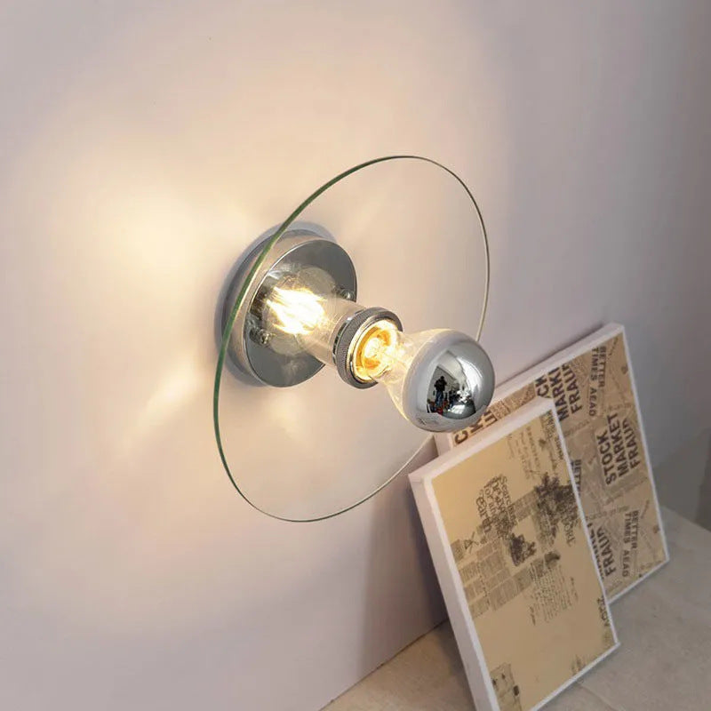 HEIKESZ Minimalist Japanese minimalist retro nostalgic chandelier B & B bar entrance entrance glass Nordic bedroom bedside lamp light fixtures for celling lights