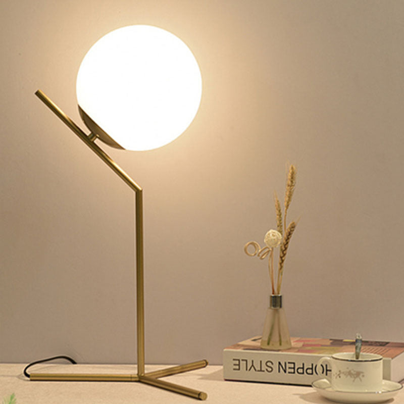 HEIKESZ Table Lamp Decoration Post-Modern Nordic Reading Eye Protection Golden Living Room Room Bedside Large Quantity from Youyi