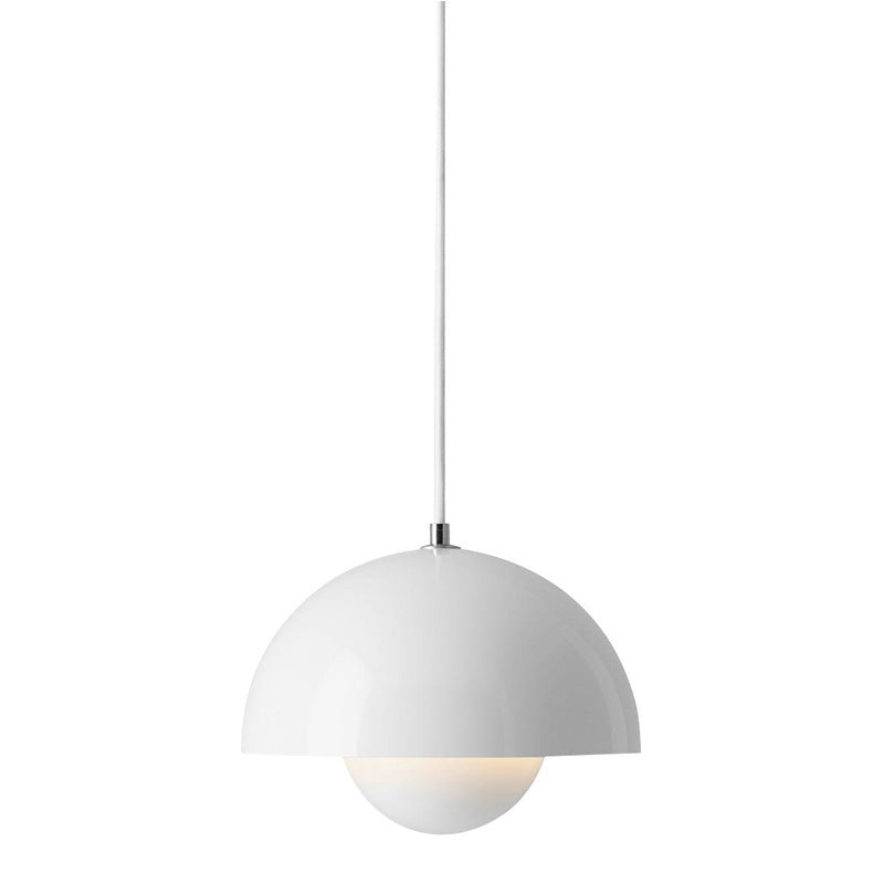 HEIKESZ Modern Minimalist Bud LED Chandelier Semicircle Hanging Lamp for Dining Room Cafe Bar Bedroom Living Room Lighting