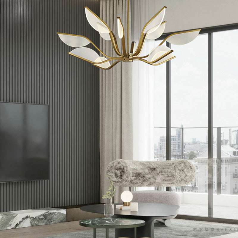HEIKESZ New Chinese chandelier simple modern light luxury lamps living room bedroom study creative personality Chinese style lamp light fixtures for celling lights