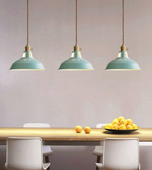 HEIKESZ Nordic Macaron Three-Way Hole Creative Simple Modern Dining-Room Lamp Cafe Clothing Store Bar Pot Cover Chandelier american style retro outdoor wall lamp indoor retro bedroom lamp american-style Industrial wind
