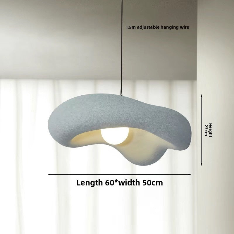 HEIKESZ Japanese Style Ceiling Light Cream Color Living Room Bedroom Dining Pendant Lamp Wabi **** Amazon Best Seller