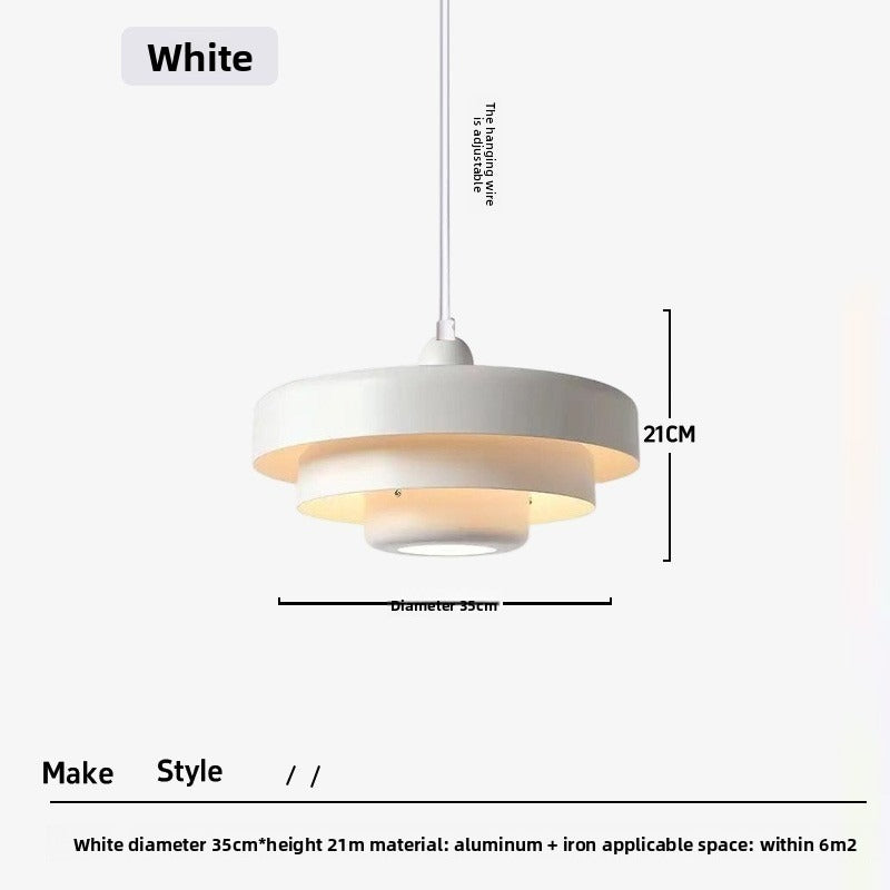 HEIKESZ vintage orange Japanese wabi **** ceiling light Nordic dining room creative bar retro pendant lamp