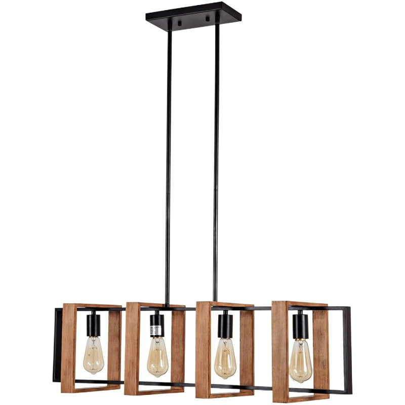HEIKESZ Amazon chandelier Japanese retro industrial style bedroom bed and breakfast bedside balcony corridor restaurant American chandelier lamp light fixtures for celling lights