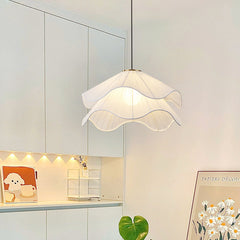 HEIKESZ Advanced cream wind chandelier living room light master light bedroom light Nordic simple warm romantic master bedroom lamp light fixtures for celling light