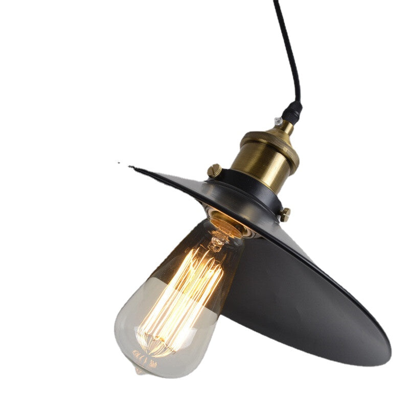 HEIKESZ American Country Retro Industrial Style Bar Warehouse Restaurant Black Dress Chandelier american style retro outdoor indoor retro bedroom lamp american-style Industrial wind