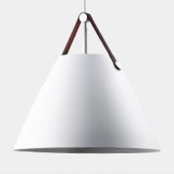 HEIKESZ Nordic Modern Minimalist Creative Personality Bar Restaurant Lamps Art Cafe Macaron Color Belt Chandelier american style retro outdoor indoor retro bedroom lamp american-style Industrial wind