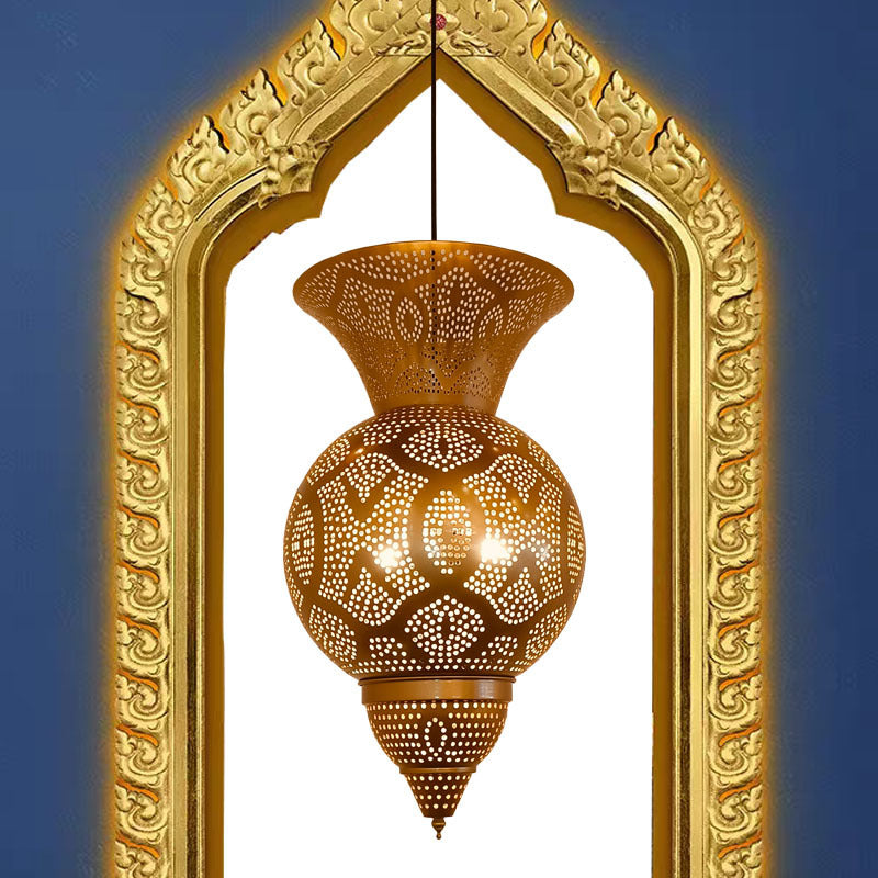 HEIKESZ South East Asia Exotic Vintage Chandelier Xinjiang Thai Style Western Restaurant Tea Room Homestay Bar Club Ambience ChandelierChandelier, restaurant light, living room light